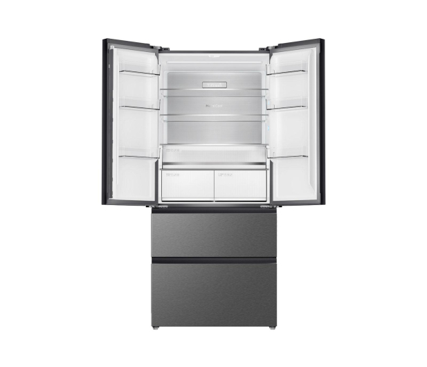 Lodówka TCL RC532FXE0EU French Door Free Built-In No Frost 190cm Srebrna Do Obudowy 532L - 1349901 - zdjęcie 3